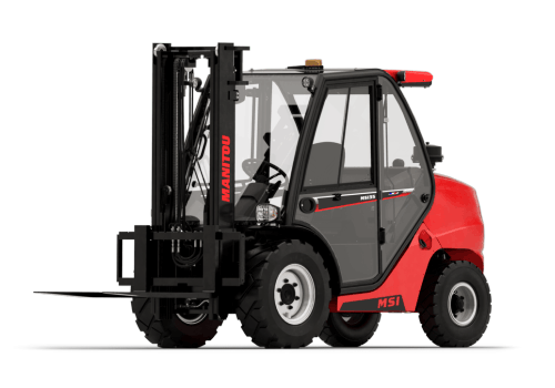 Manitou MSI 35 3B - FT4 Material Handler with 0-50 HP Range & Has Material Handler Type